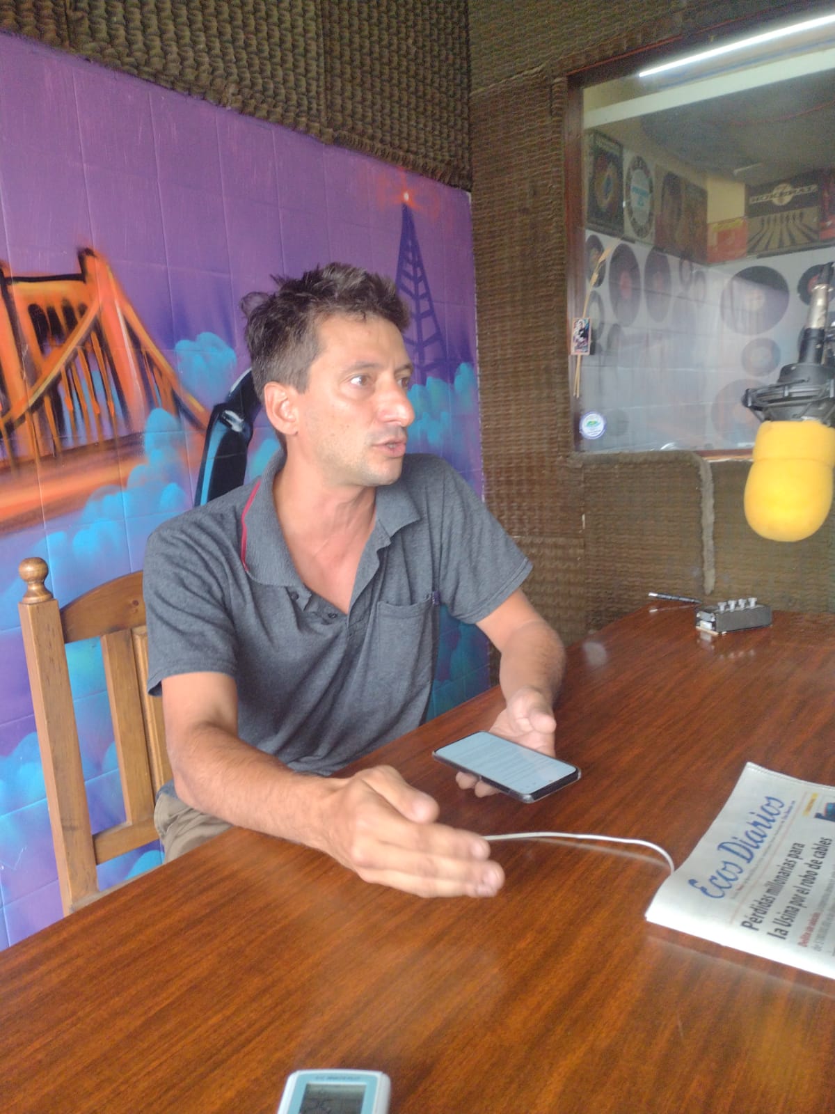 IGNACIO BARRENA: “Necesitamos una fiscal impositiva mucho más progresiva que permita recaudar más pero con más equidad , gravando más al complejo agro exportador, a las prestadoras médicas de segundo nivel, a los servicios financieros, al bingo”